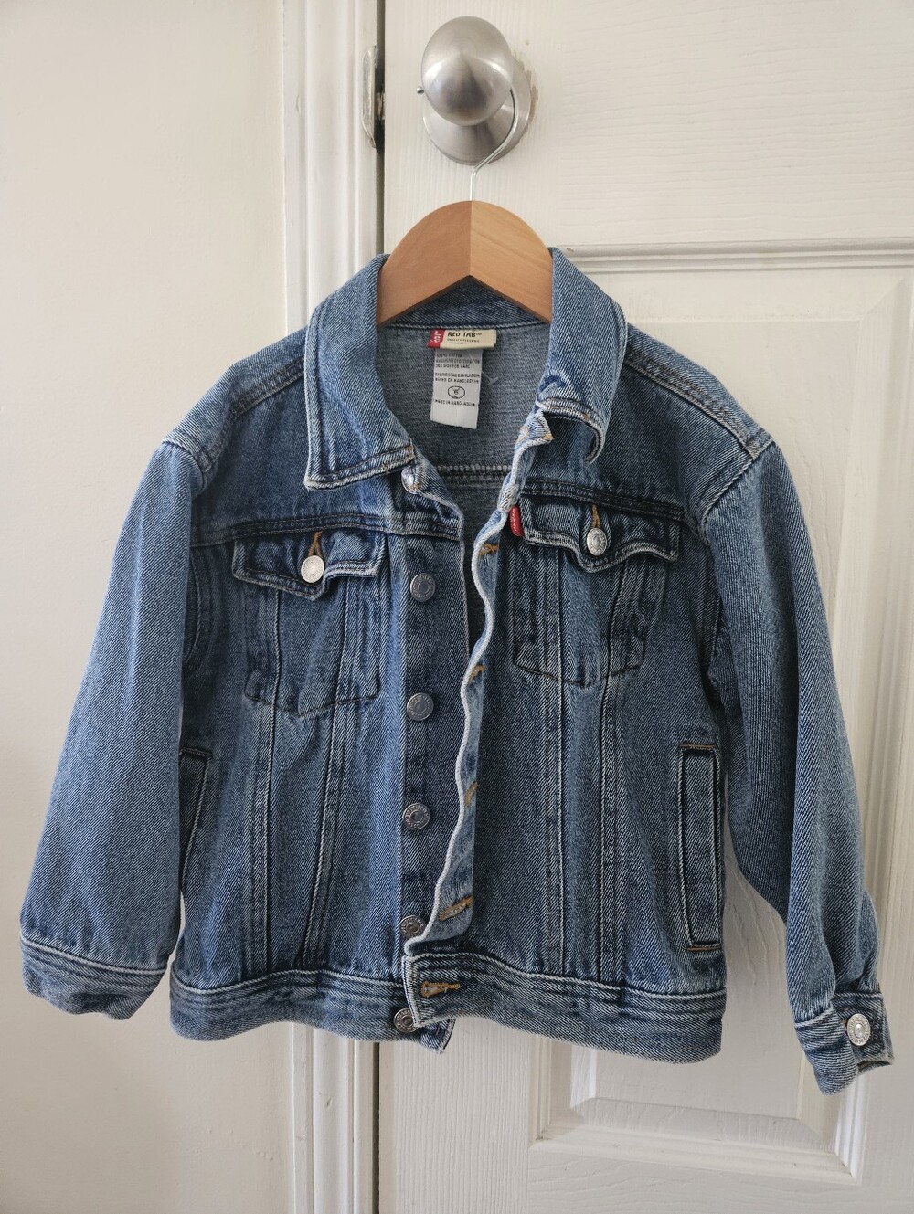 Kids LEVI'S JACKET 6 T Red Tab